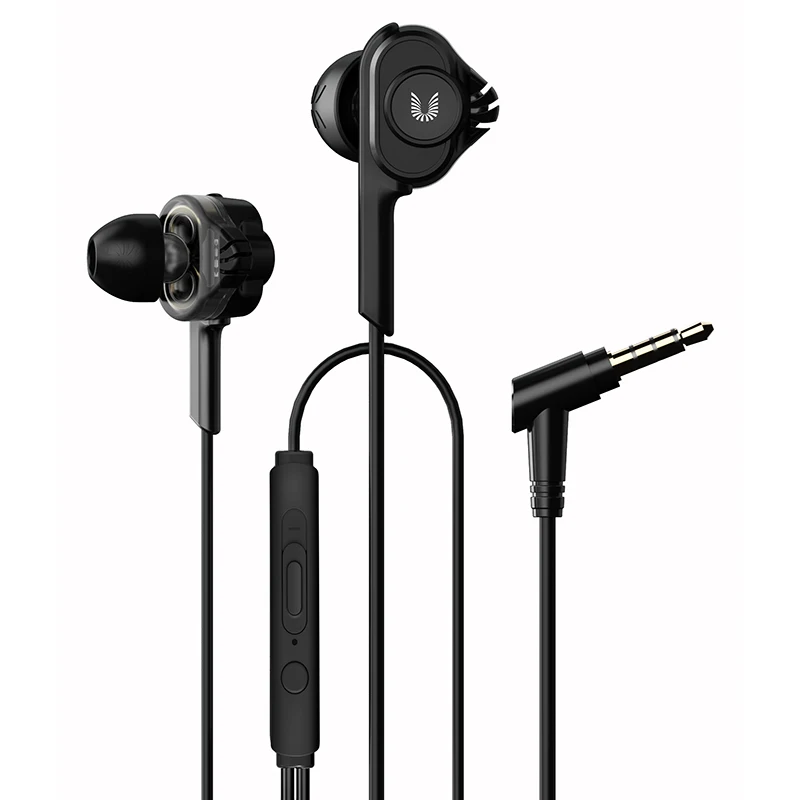 Uiisii T6j Dual Driver Hi Res Wired in Ear Earphones Headphones for Music, Black/red
Uiisii T6j Dual Driver Hi Res Wired in Ear Earphones Headphones for Music, Black/red