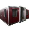 Luxury two bedroom full furniture container home prefab house
