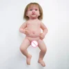 OEM ODM Silicone Baby Dolls Manufacturer Custom Baby Doll with Hairs