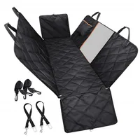 More Durable Scratchproof Dog Car Seat Cover Pet for Back Seat with 2 Dog Seat Belts
More Durable Scratchproof Dog Car Seat Cover Pet for Back Seat with 2 Dog Seat Belts