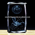 K9 Crystal Glass Trophy 3D Laser Engraved Handmade Craft Crystal Trophy Crystal Award Personalized Custom