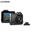 2019 Newest True 4K WIFI GPS Car Dash Cam with 1080P Reverse camera and Super Night Vision