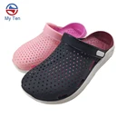 New Design Mould EVA Sole Nurse Shoes PVC Clogs Rubber Clog