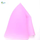 Highlighting Cap With Hook Hair Coloring Dye Tinting Streaking Cap Reusable Silicone Salon Cap Frosting Tipping Tools