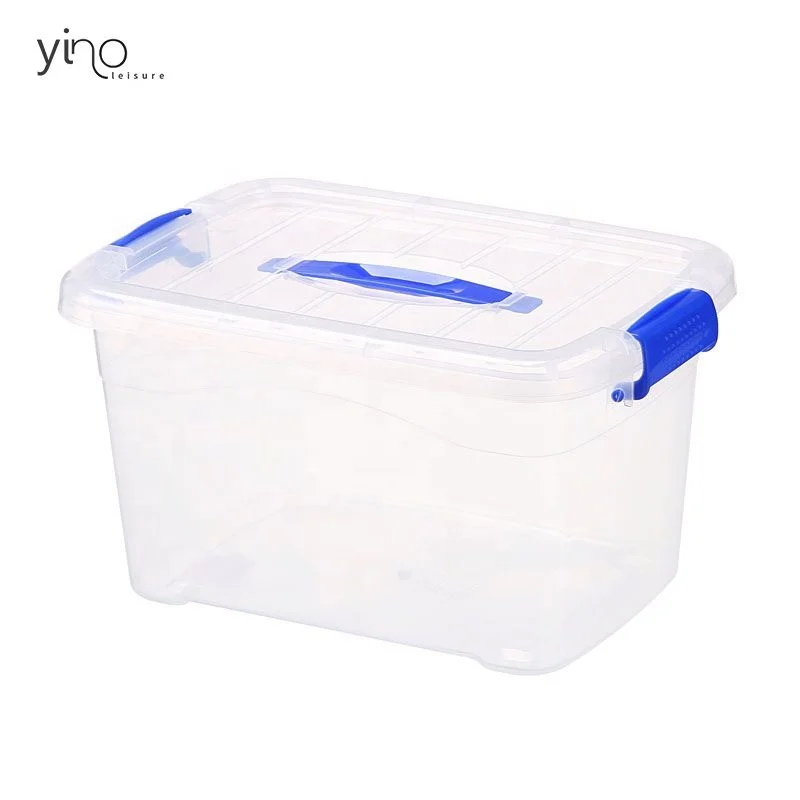 small clear plastic storage containers