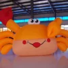 Advertising Inflatable moscot crab models,air crab repicate cartoon shapes,inflatable crab bespoke building for sale