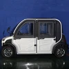 CE approved 4 passengers electric mini vehicle with enclosed door