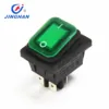 Hot selling products 16a 250v rocker switch t85 plug adapter momentary