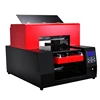 Digital A3 UV LED flatbed printer business card /wedding card printing machine price