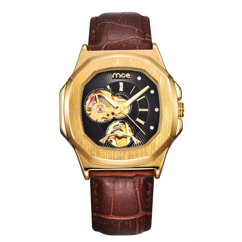 Top Brand Men Automatic Tourbillon Watches Real Movement Luxury Gold Wrist Mechanical Skeleton Watch
Top Brand Men Automatic Tourbillon Watches Real Movement Luxury Gold Wrist Mechanical Skeleton Watch