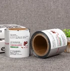 Food Grade Printed Pet/al/pe Opp/cpp plastic roll Food packaging laminated roll film