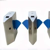 Smart card reader Retractable flap barrier,security rfid card reader flap turnstyle gates