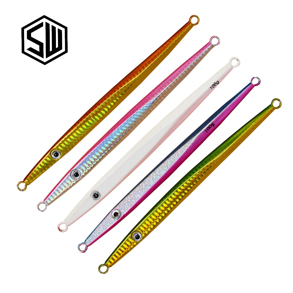 18.5cm 100g Super thin body length fast sinking iron bait lead fish artificial plastic hard fishing lure, 7colors
18.5cm 100g Super thin body length fast sinking iron bait lead fish artificial plastic hard fishing lure, 7colors