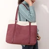 China Hot Sale heavyweight canvas tote bag heavy duty cotton hand made bags