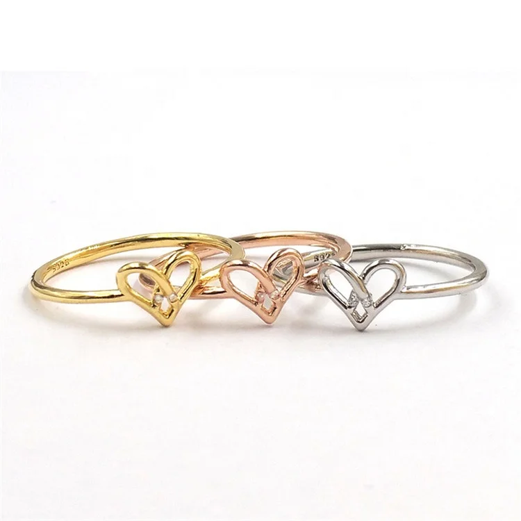 Hot Heart Ring for Women Rose/White/Yellow Gold Color Fashion Engagement Zircon Ring Female Anillos Jewelry Bague Femme
Hot Heart Ring for Women Rose/White/Yellow Gold Color Fashion Engagement Zircon Ring Female Anillos Jewelry Bague Femme