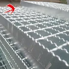 galvanized serrated grating metal grating drain cover stair treads steel grating weight