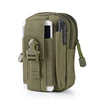 Men Tactical Molle Pouch Belt Waist Pack Bag Military Waist Pack Running Pouch Fishing Bag