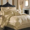 Wholesale China supply 100% natural silk fabric 16mm/19mm Jacquard bedding sets bedding linen Customer pattern/design Luxury
