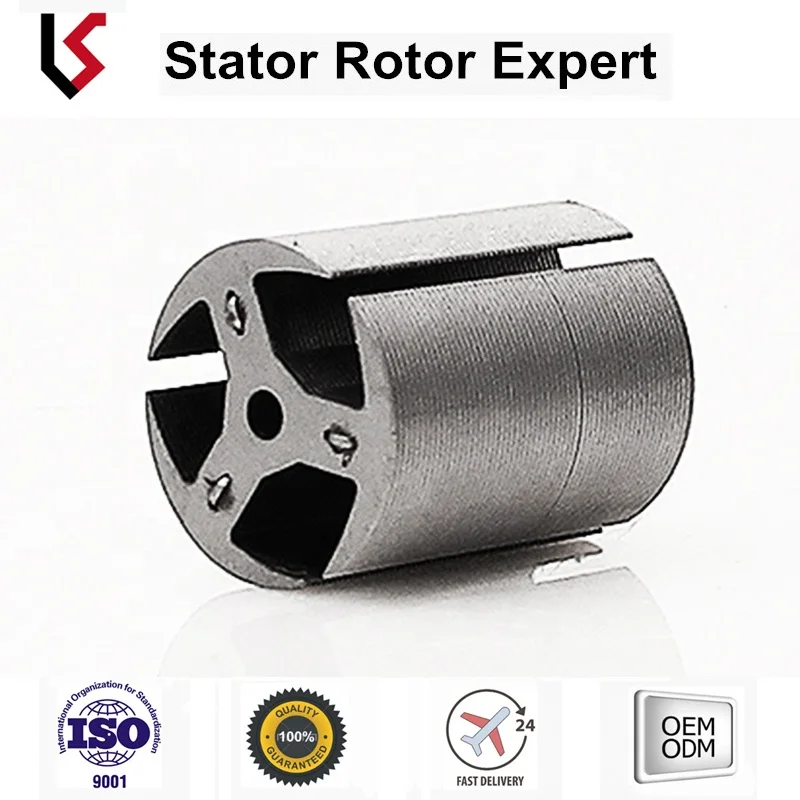 Motor Rotor And Stator Core Bldc Lamination Celling Fan Core