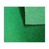 100% Polyester nonwoven needle punched green office carpet 4x30m/roll