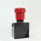250A 80V Mushroom Emergency Stop Waterproof Electrical Push Button Switch