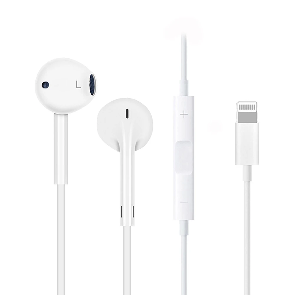 Good Sound Quality Earphones Stereo Headphones Noise Isolating Headset Compatible for iPhone 7 Earphones, White
Good Sound Quality Earphones Stereo Headphones Noise Isolating Headset Compatible for iPhone 7 Earphones, White