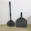 New Products Pizza Set Non Stick Black Perforated Pizza Peel For Pizza Oven