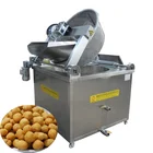 Industrial frying nuts machine cashew peanuts frying machine