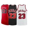 Custom Embroidered Men's Bull #23 Jordan Basketball Jerseys/Uniforms