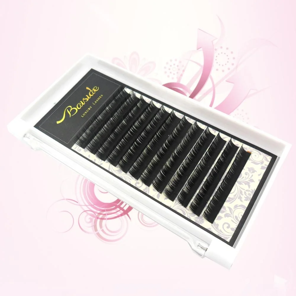 Baiside Private Label Prime eyelashes Silk Korean Eyelash Extension 
Baiside Private Label Prime eyelashes Silk Korean Eyelash Extension