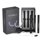IVISMILE Wholesale Teeth Whitening Lamp Private Logo Wireless Rechargeable OEM Teeth Whitening Kit