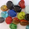 High quality colored 1-3mm 3-6mm 9-12mm swimming pool glass beads