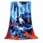 Factory Low Moq Custom Sublimation Towel Beach 100% Cotton