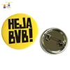 Price Souvenir Metal Customized Button Malta Pin With Butterfly Clutch Tin Button Instagram Holder String 25mm Badge Materials
