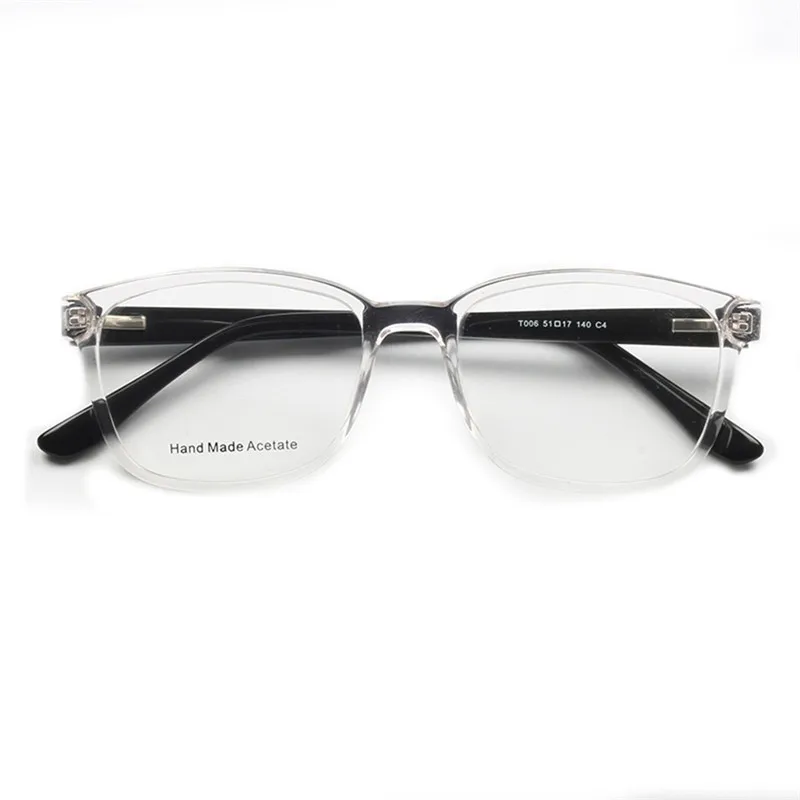 OEM best Acetate Transparent Clear Optical Eyewear Non-prescription Eyeglasses Frame
OEM best Acetate Transparent Clear Optical Eyewear Non-prescription Eyeglasses Frame
