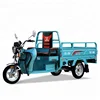 LED Light Electric Mini Cargo Tricycle / Small Truck For Farming/Food Carrying Vehicle