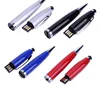 2018 gift pen with USB Flash drive Custom logo cheap memory promotion metal stick usb pen