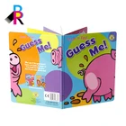 Different Material Leather Cognize Book Baby Feel And Touch Book