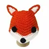 Handmade Milk Cotton Yarn Crochet Unisex Baby Beanie Hat Imitate Animals Kids Caps