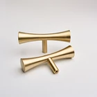 Homedecor solid brass furniture handle dresser knob