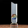 Custom Quality 3D Engrave Blank Crystal Trophy/Award/Plaque/Trophy Crystal