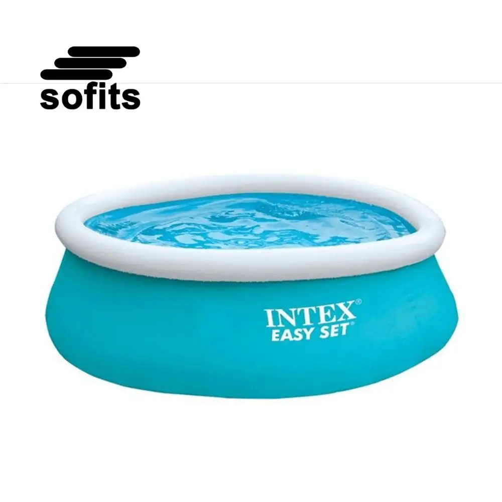 Original Intex 28101 Outdoor Easy Set Inflatable Swimming Baby Pool, As picture
Original Intex 28101 Outdoor Easy Set Inflatable Swimming Baby Pool, As picture