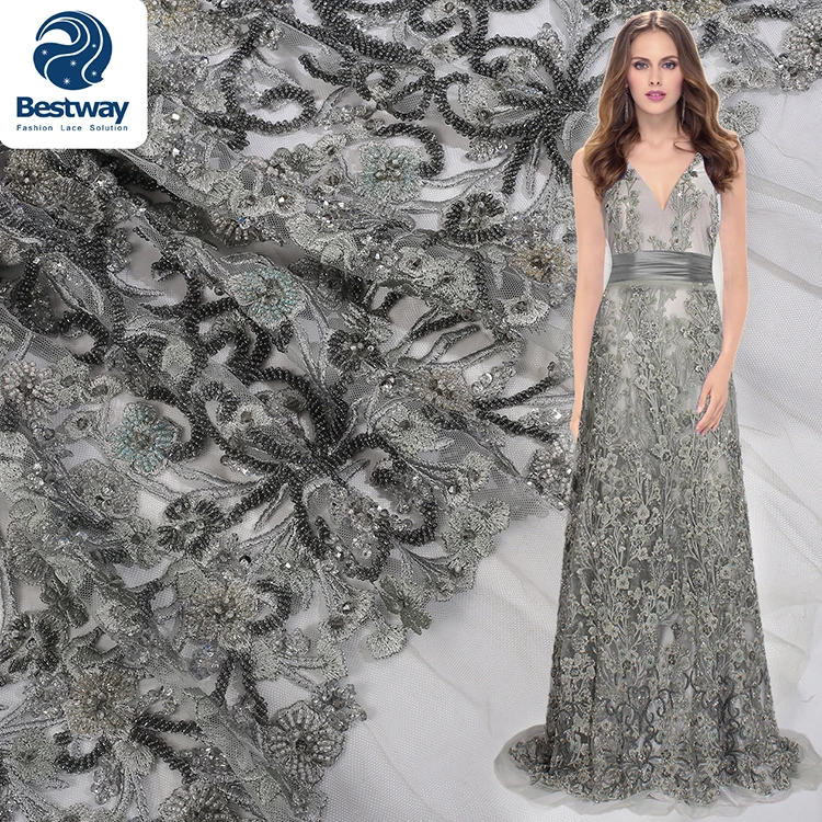 African polyester dress french tulle lace fabric embroidery french net lace FL0473, Colors
African polyester dress french tulle lace fabric embroidery french net lace FL0473, Colors