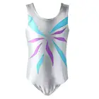 Dye Sublimation Printing Training Customized Rhythmic Design Ballet Gymnastic Leotard Wear
