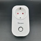 Sonoff S20 UK US EU AU Plug Outlet Timing Switch Electrical Smart Wifi Power Socket