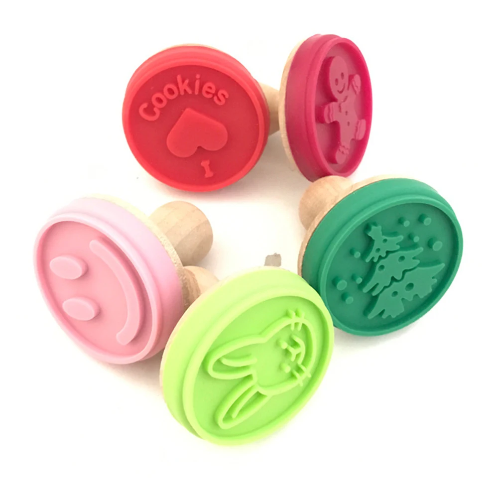 Durable high quality silicone seal lovely shape silicone custom 3D biscuit seal wooden handle, Smiling face,snowman,love,christmas tree,rabbit
Durable high quality silicone seal lovely shape silicone custom 3D biscuit seal wooden handle, Smiling face,snowman,love,christmas tree,rabbit