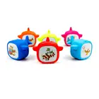Cute Mini Speaker Handfree Fm TF Card Slot 3Wx1 Compatible With Mobile Computer MP3 MP4