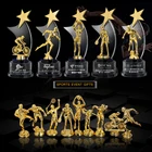 Trophy Trophy Manufacturer Hot Sale Badminton Metal Crystal Sports Trophy