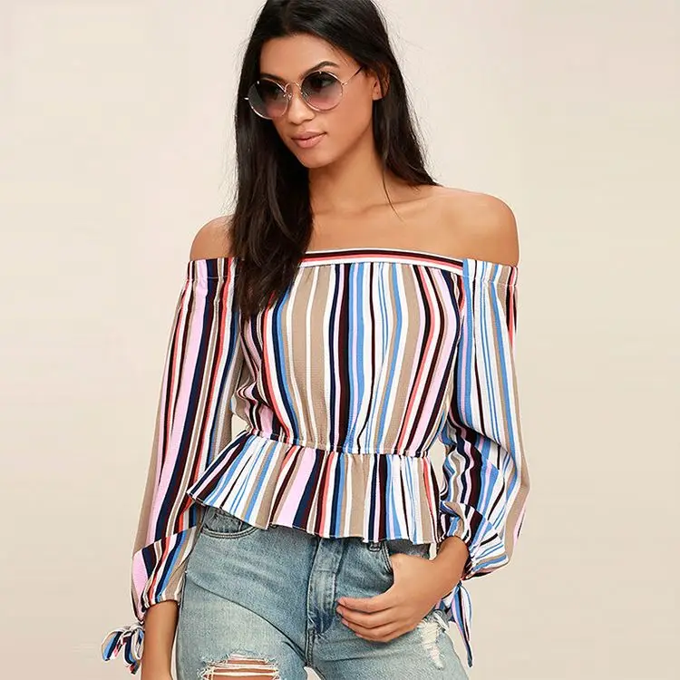 2019 Summer Womens Sexy Blouses Girl Sexy Long Sleeve Off Shoulder Chiffon Tops Blouse Shirt
2019 Summer Womens Sexy Blouses Girl Sexy Long Sleeve Off Shoulder Chiffon Tops Blouse Shirt