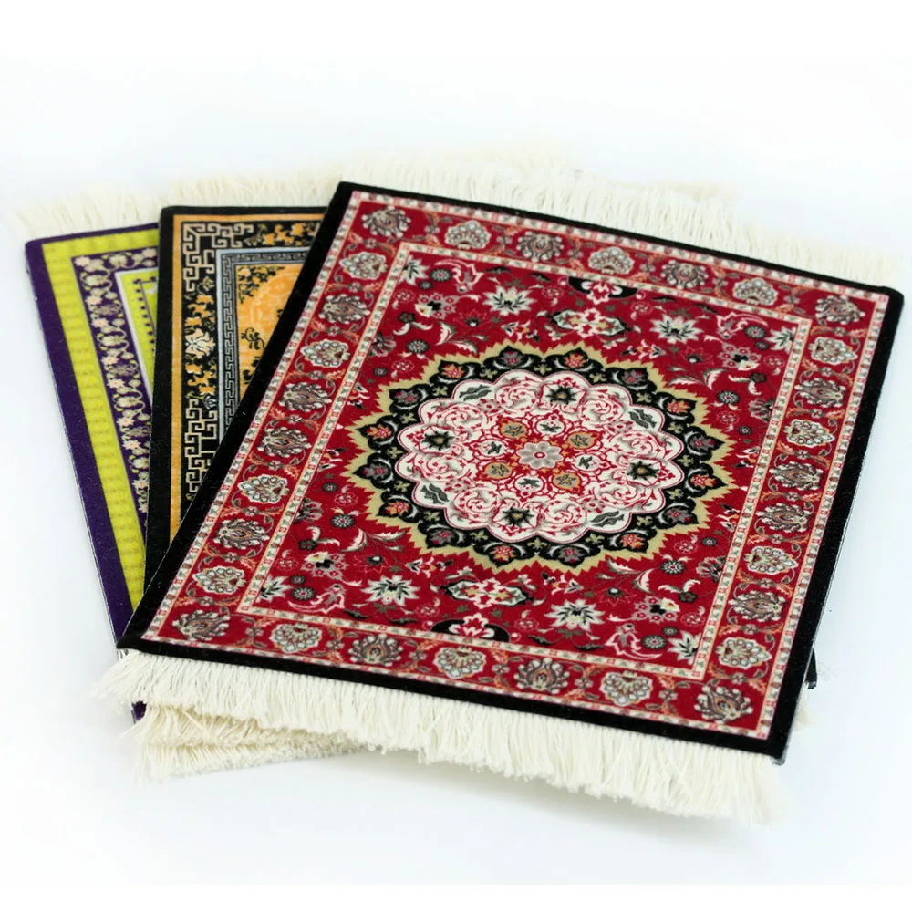 Free Ship Persian Carpet Style Gaming Computer Mouse Pad,Anti-slip Tablet Mat,Coaster with Tassel,Custom OEM
Free Ship Persian Carpet Style Gaming Computer Mouse Pad,Anti-slip Tablet Mat,Coaster with Tassel,Custom OEM